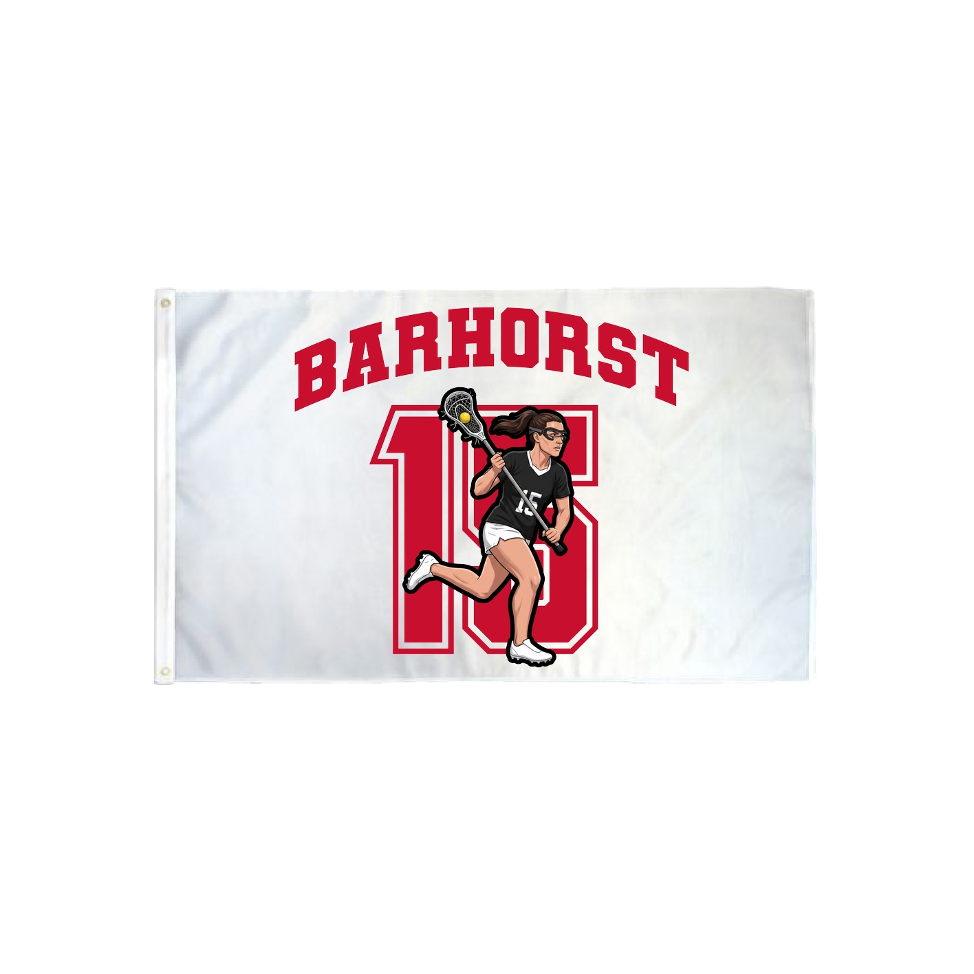 3x5 Flag — Number in Classic