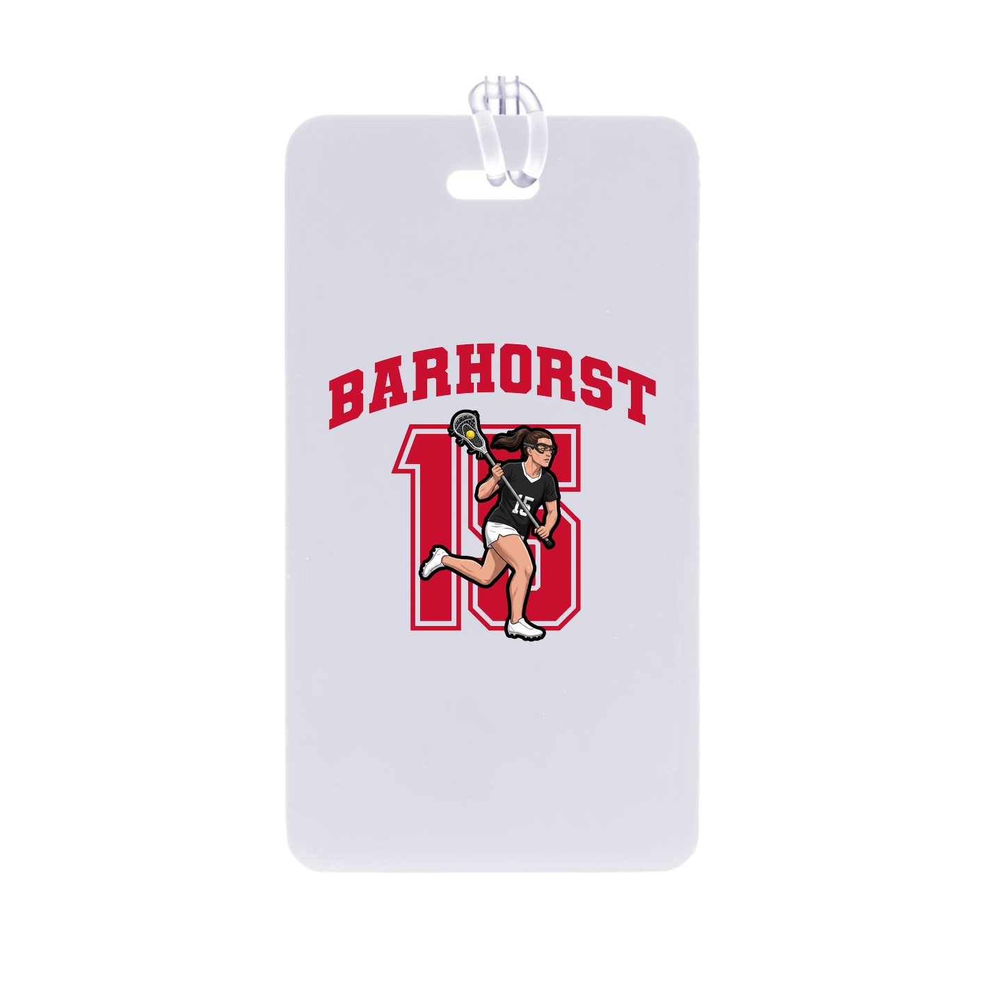 Bag Tag — Number in Classic