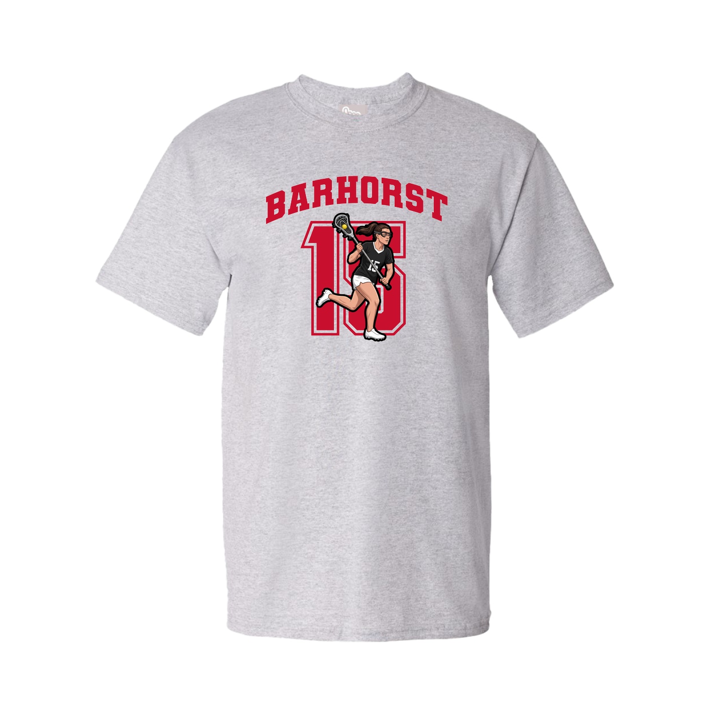 Tee — Number in Grey