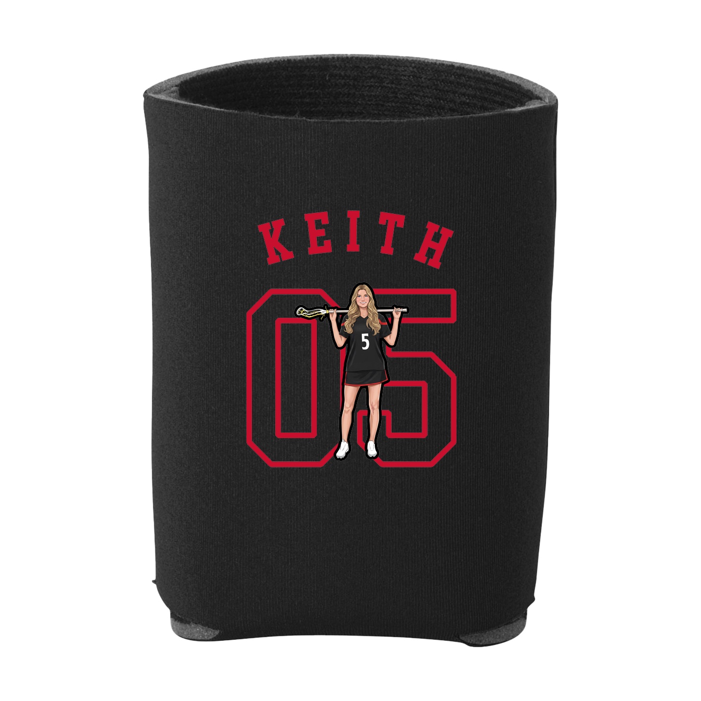 Can Holder — Shirsey Arch in Black