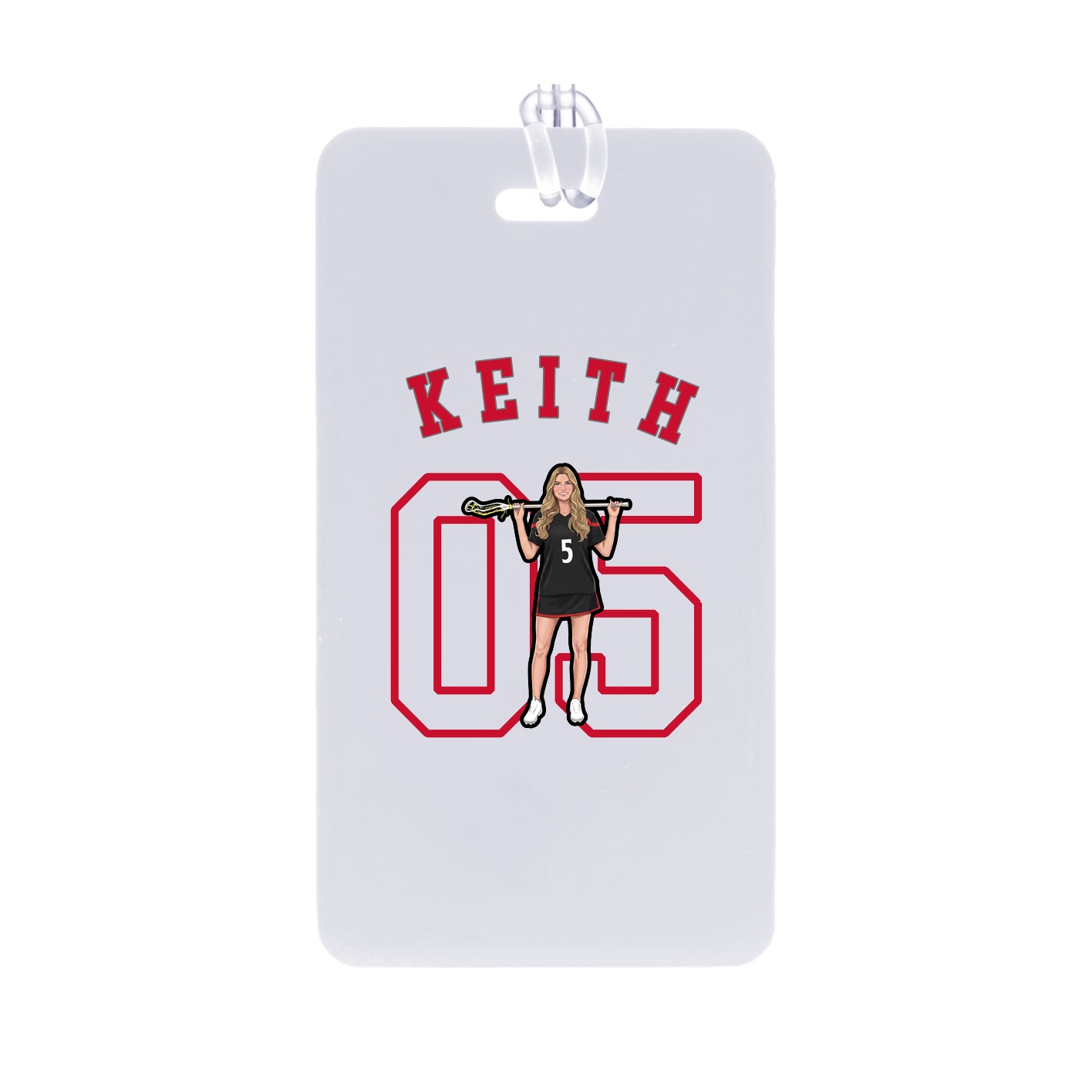 Bag Tag — Shirsey Arch in Classic