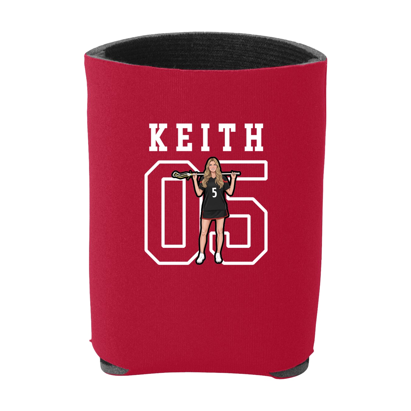 Can Holder — Shirsey in Red