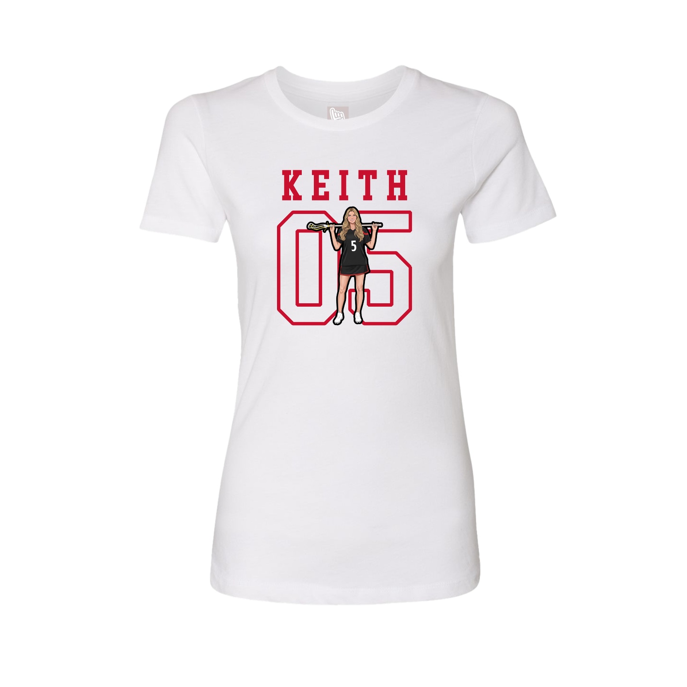 Fitted Women's Tee — Shirsey in White