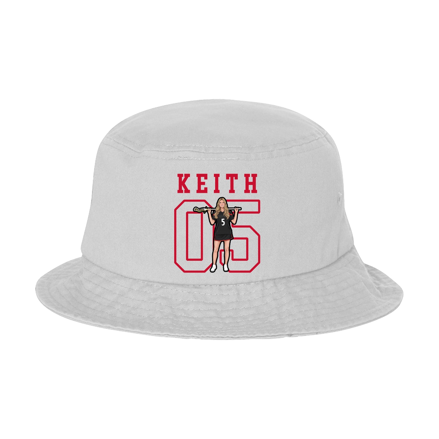 Bucket Cap — Shirsey in White