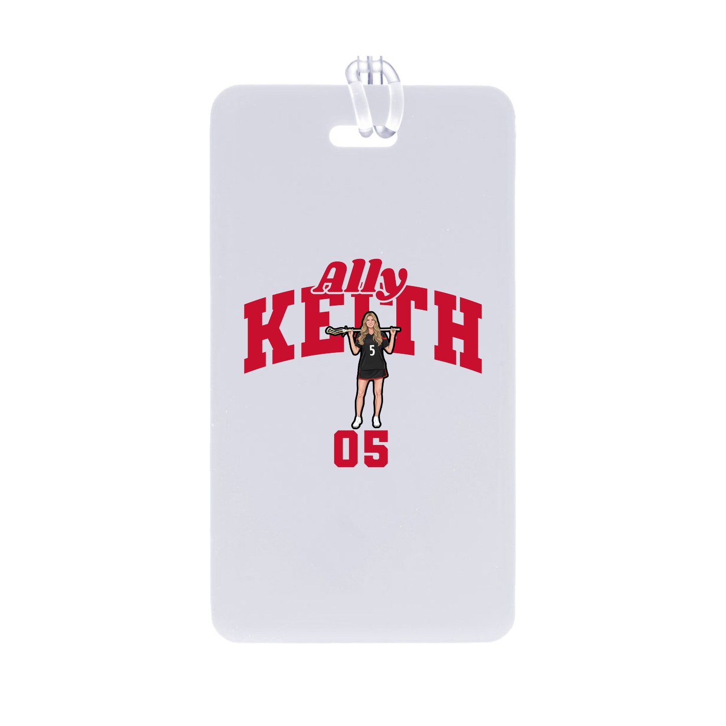 Bag Tag — Signature Arch in Classic