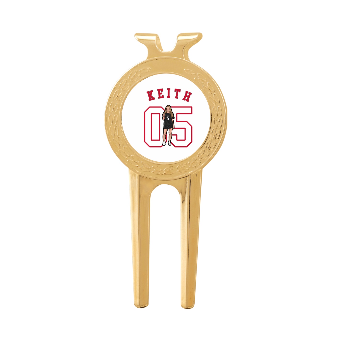 Divot Tool with Ball Marker — Shirsey Arch in Classic