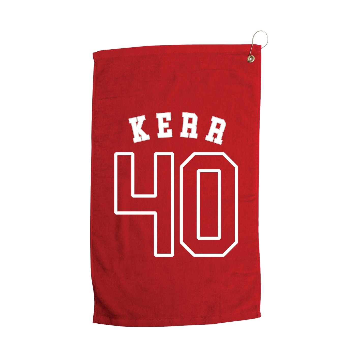 Golf Towel — Shirsey Arch in Red