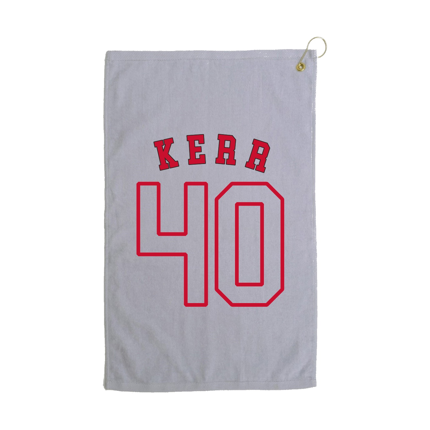 Golf Towel — Shirsey Arch in Grey