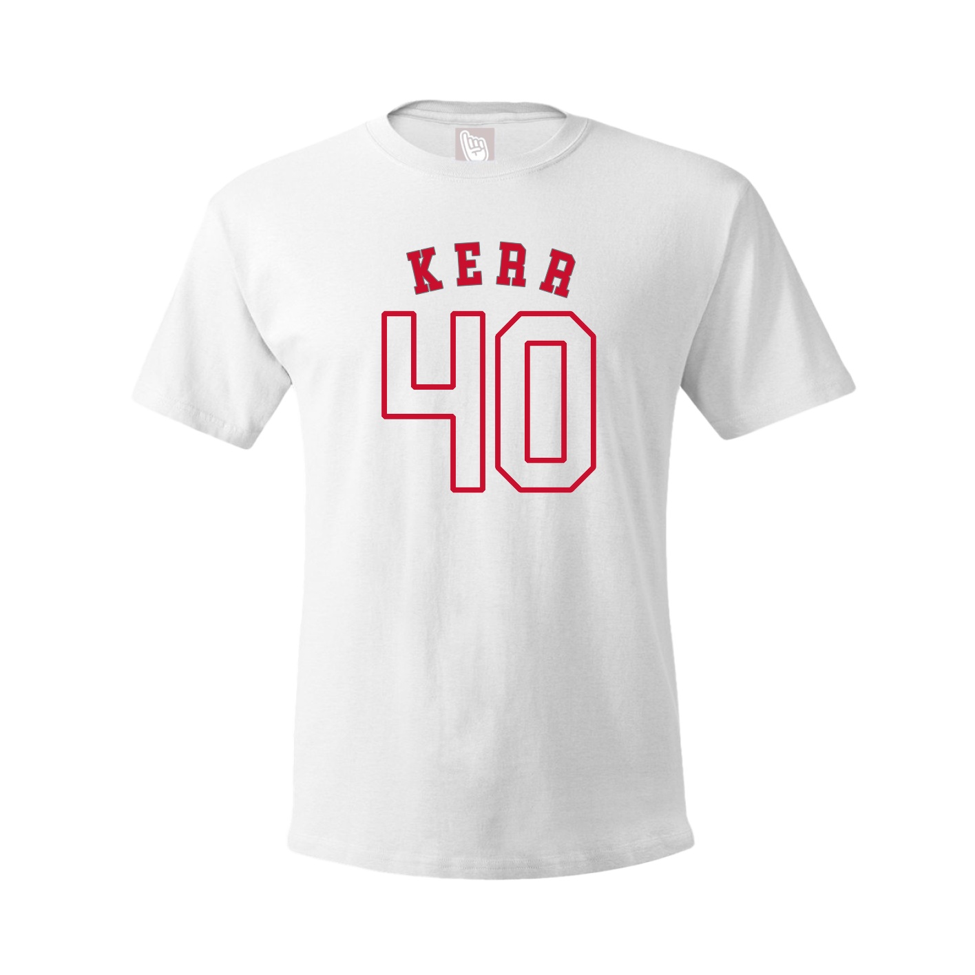 Tee — Shirsey Arch in White