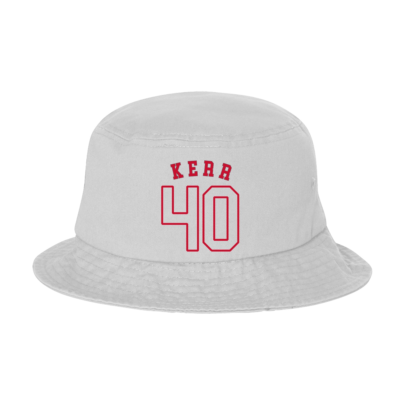 Bucket Cap — Shirsey Arch in White