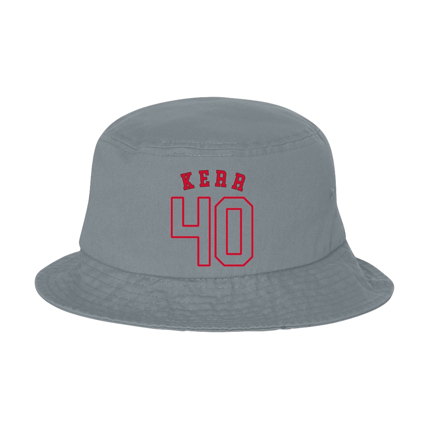 Bucket Cap — Shirsey Arch in Grey