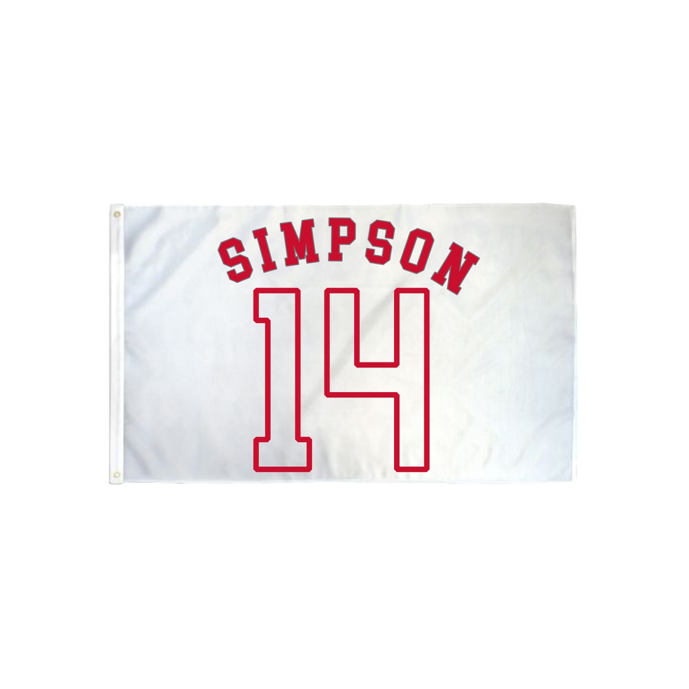 3x5 Flag — Shirsey Arch in Classic