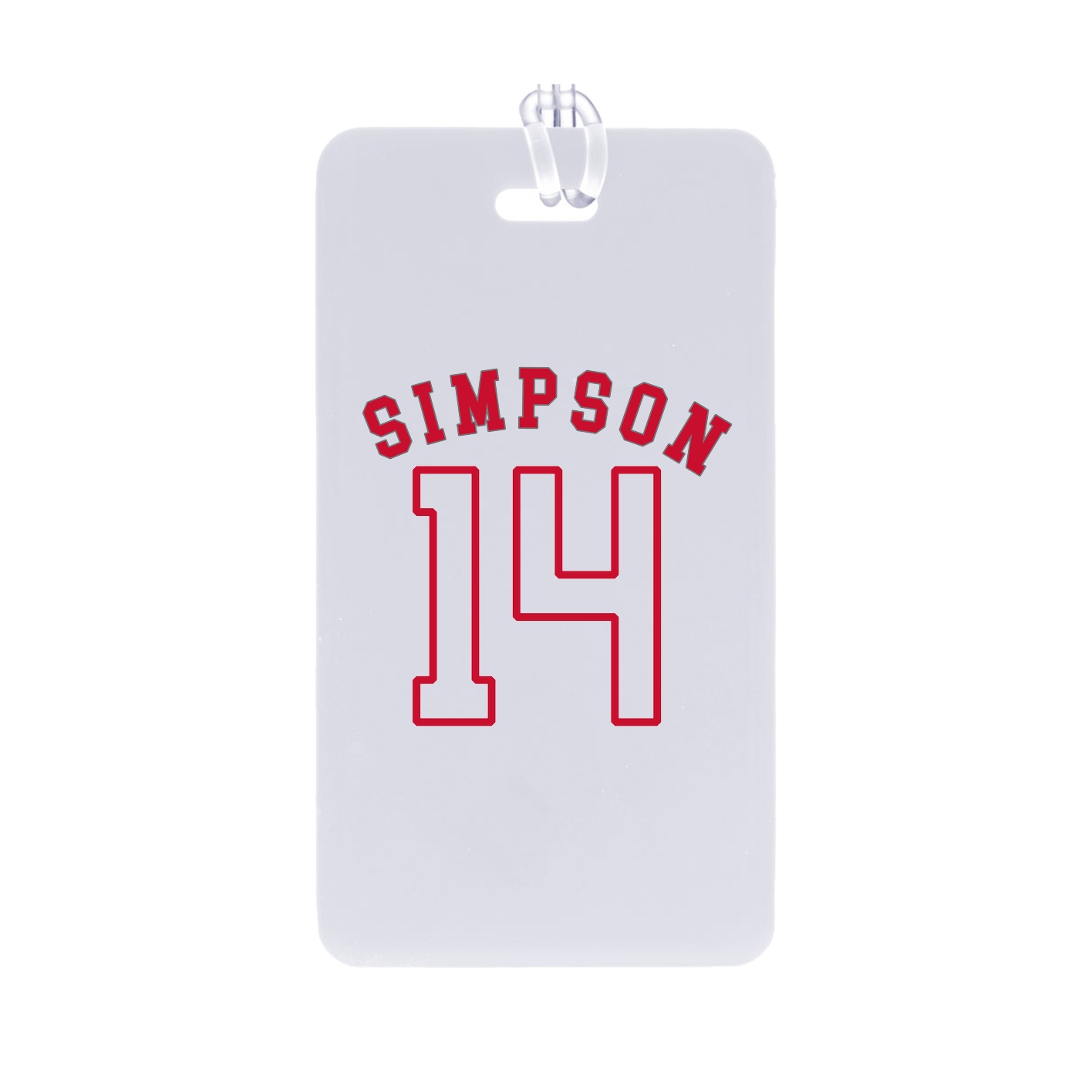 Bag Tag — Shirsey Arch in Classic