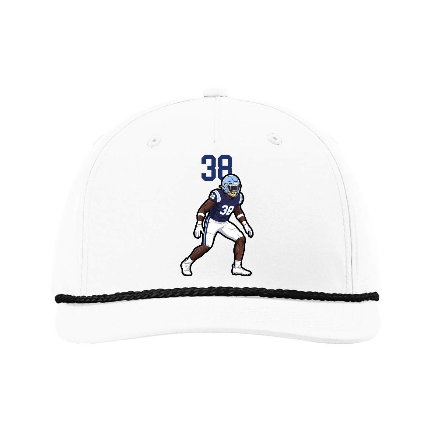 Five-Panel Classic Rope Cap