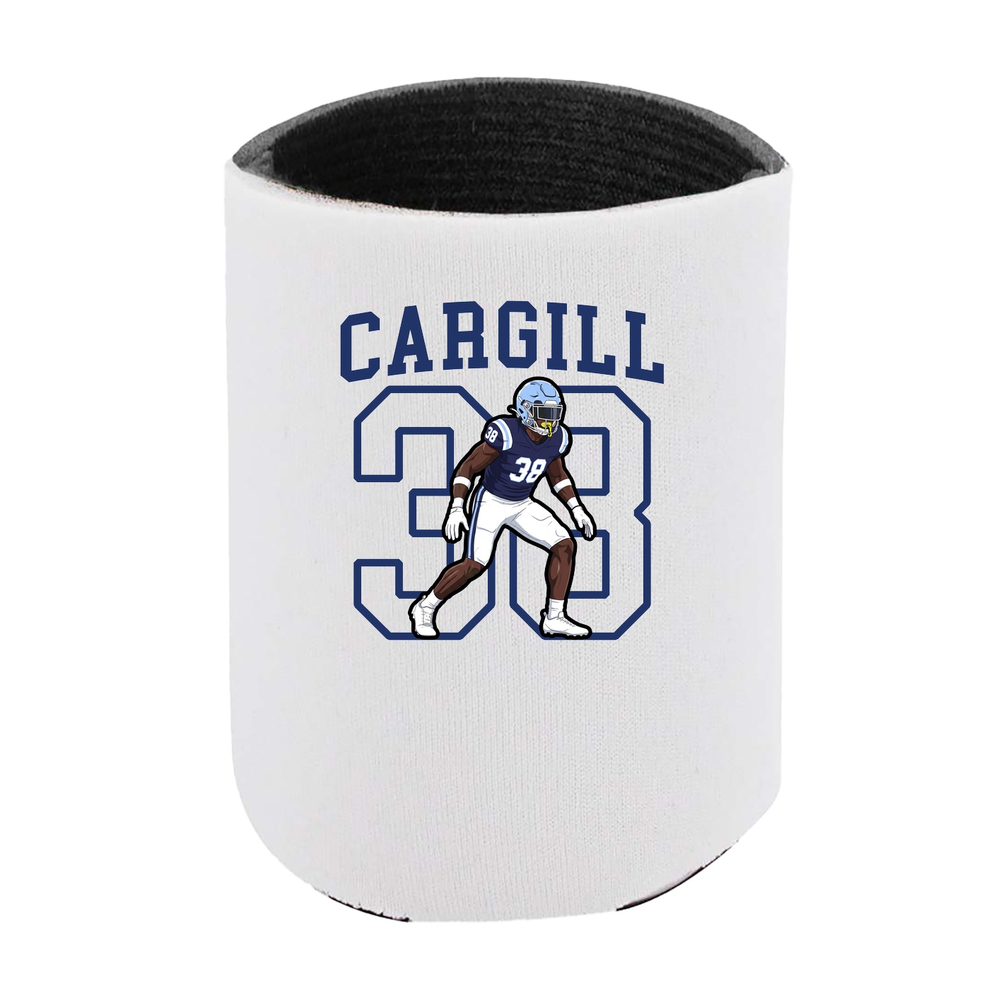 Can Holder — Shirsey in White