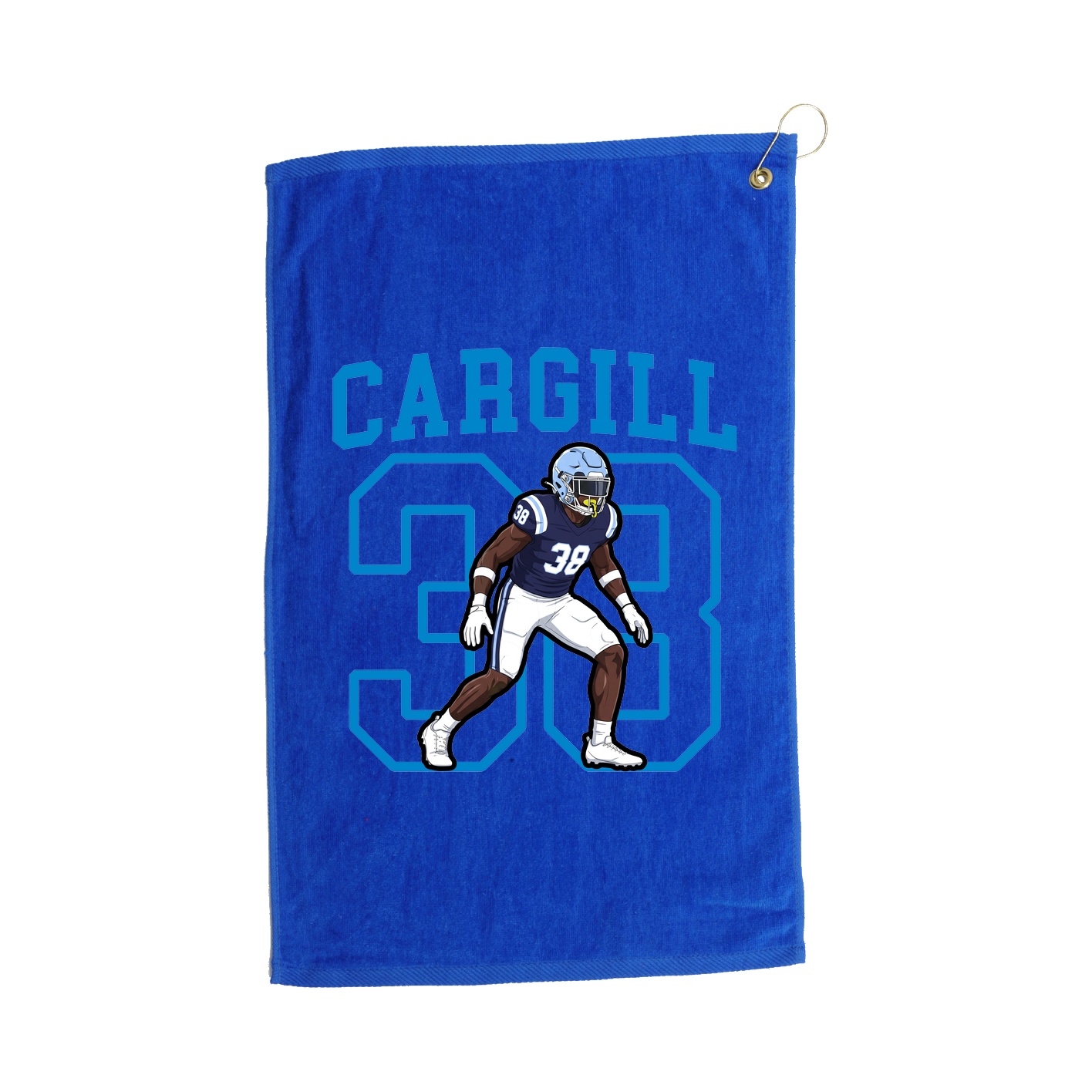 Terry Velour Golf Towel