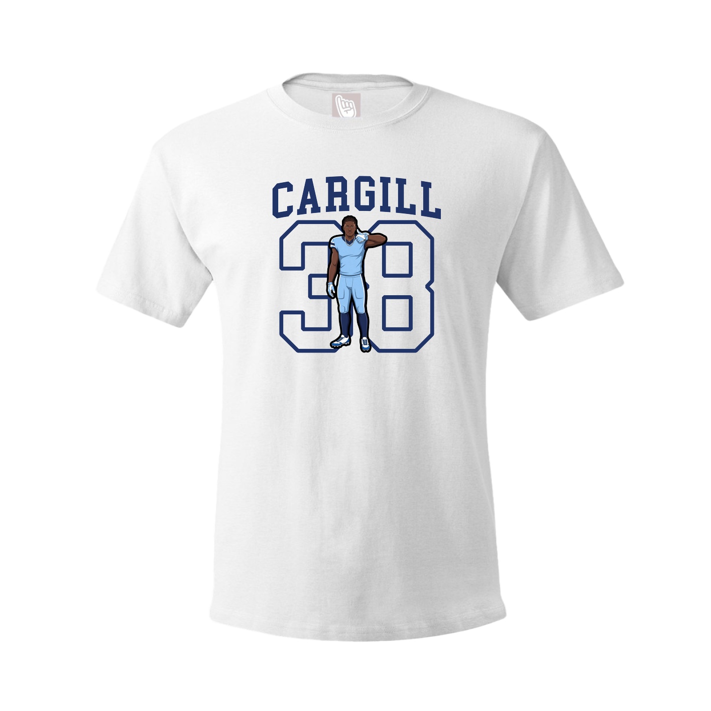 Youth Tee — Shirsey in White