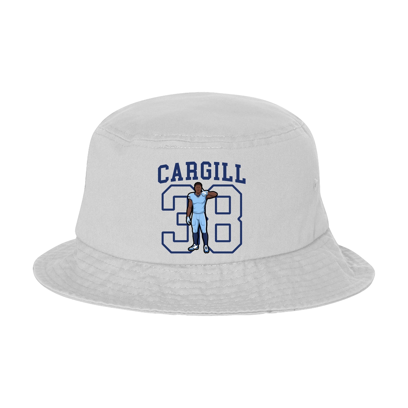 Bucket Cap — Shirsey in White