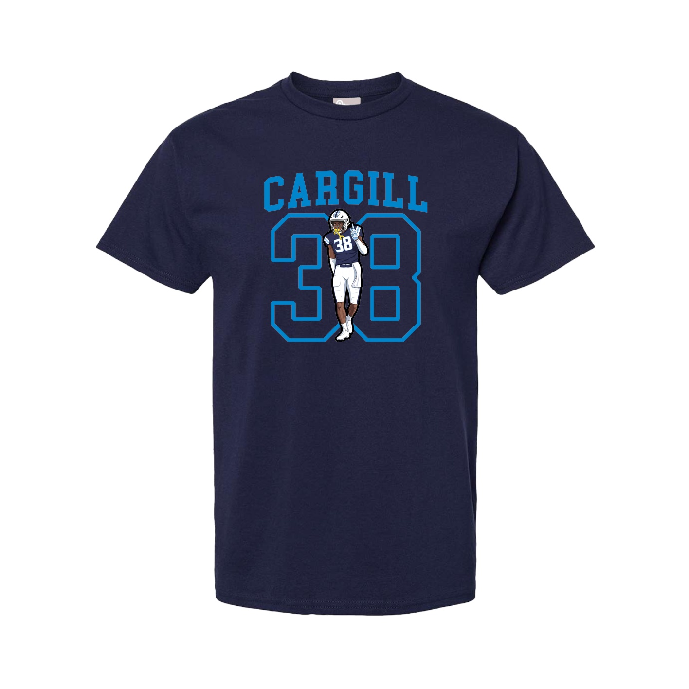 Youth Tee — Shirsey in Navy