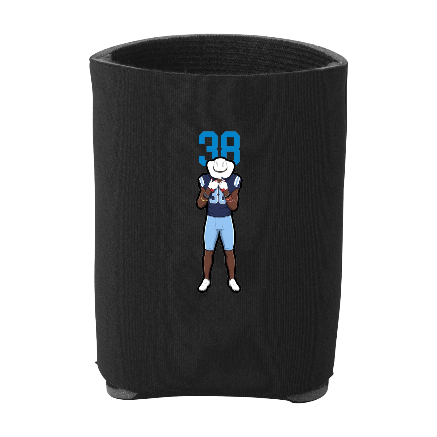 Can Holder — Number Top in Black