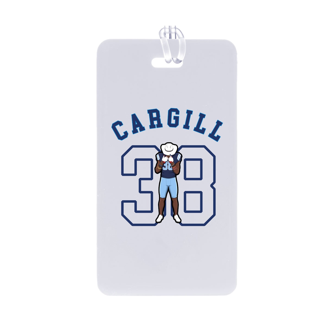 Bag Tag — Shirsey Arch in Classic