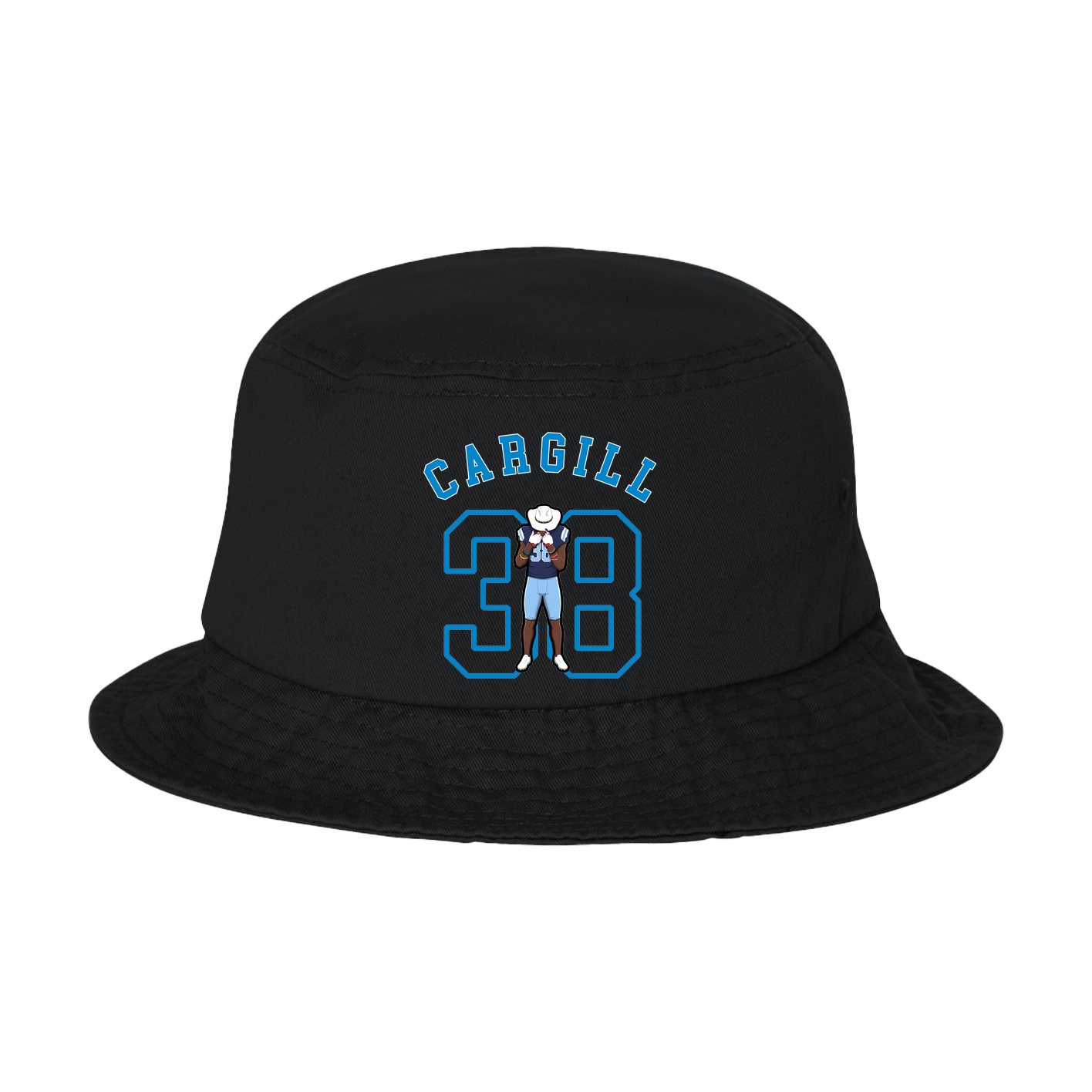 Bucket Cap — Shirsey Arch in Black