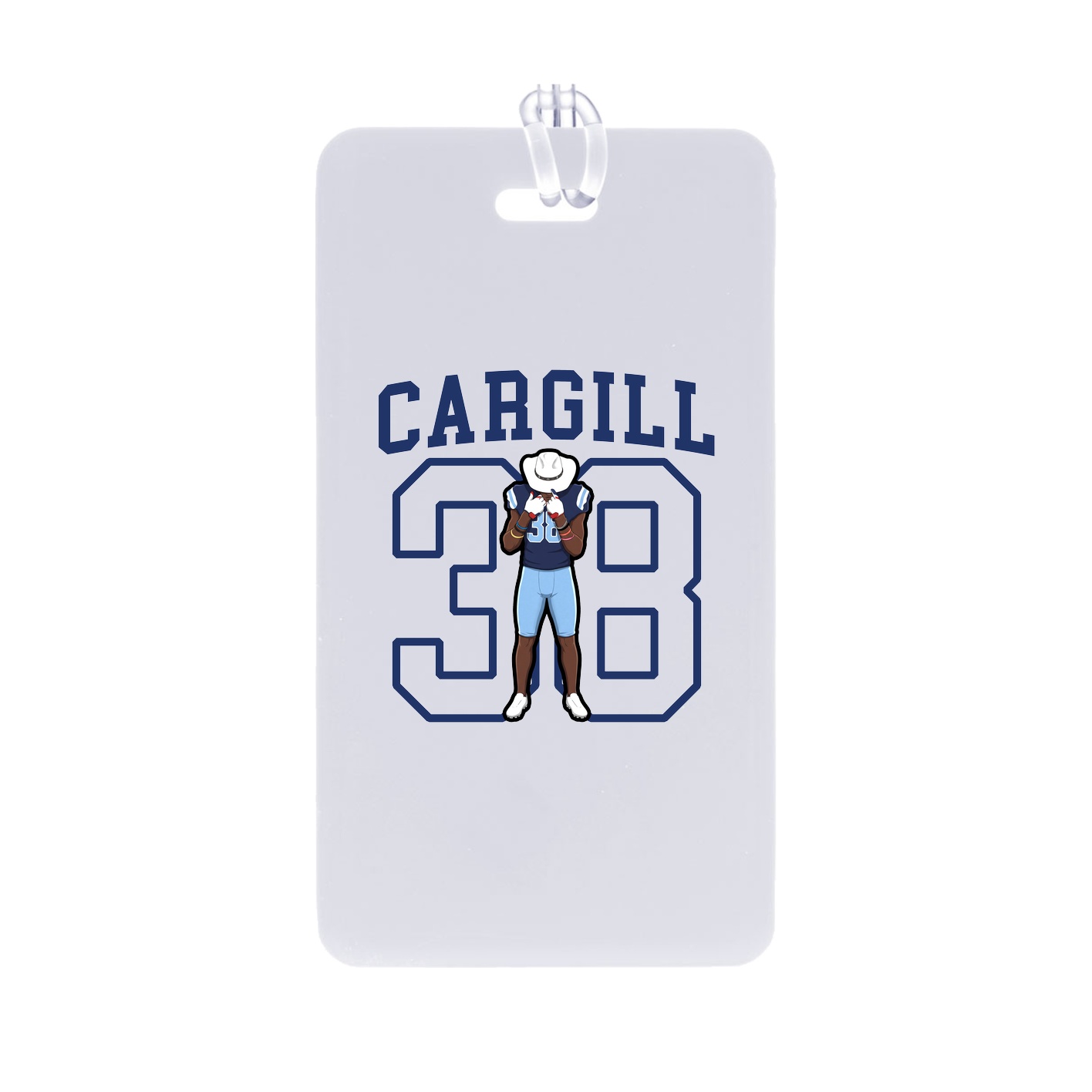 Bag Tag — Shirsey in Classic