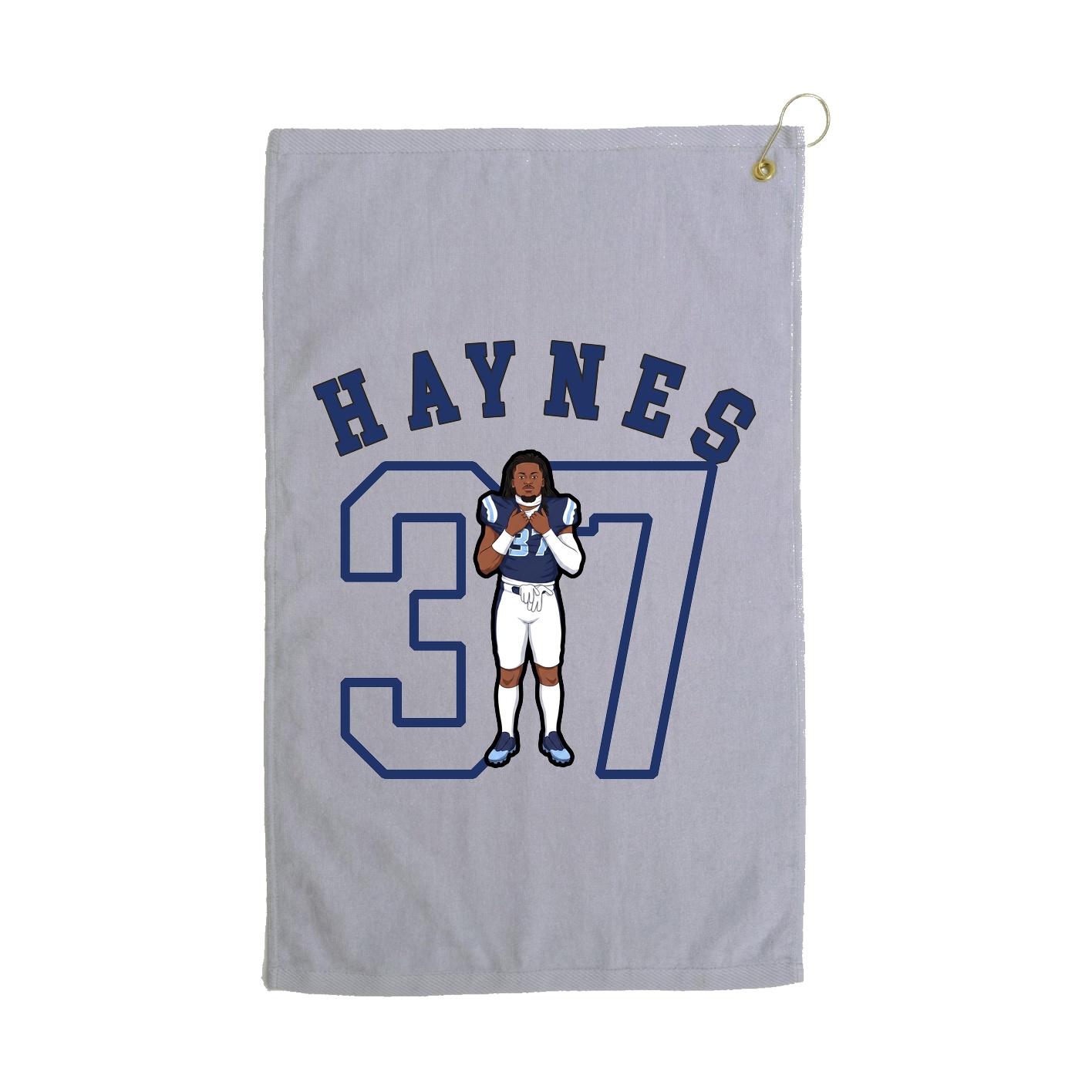Terry Velour Golf Towel