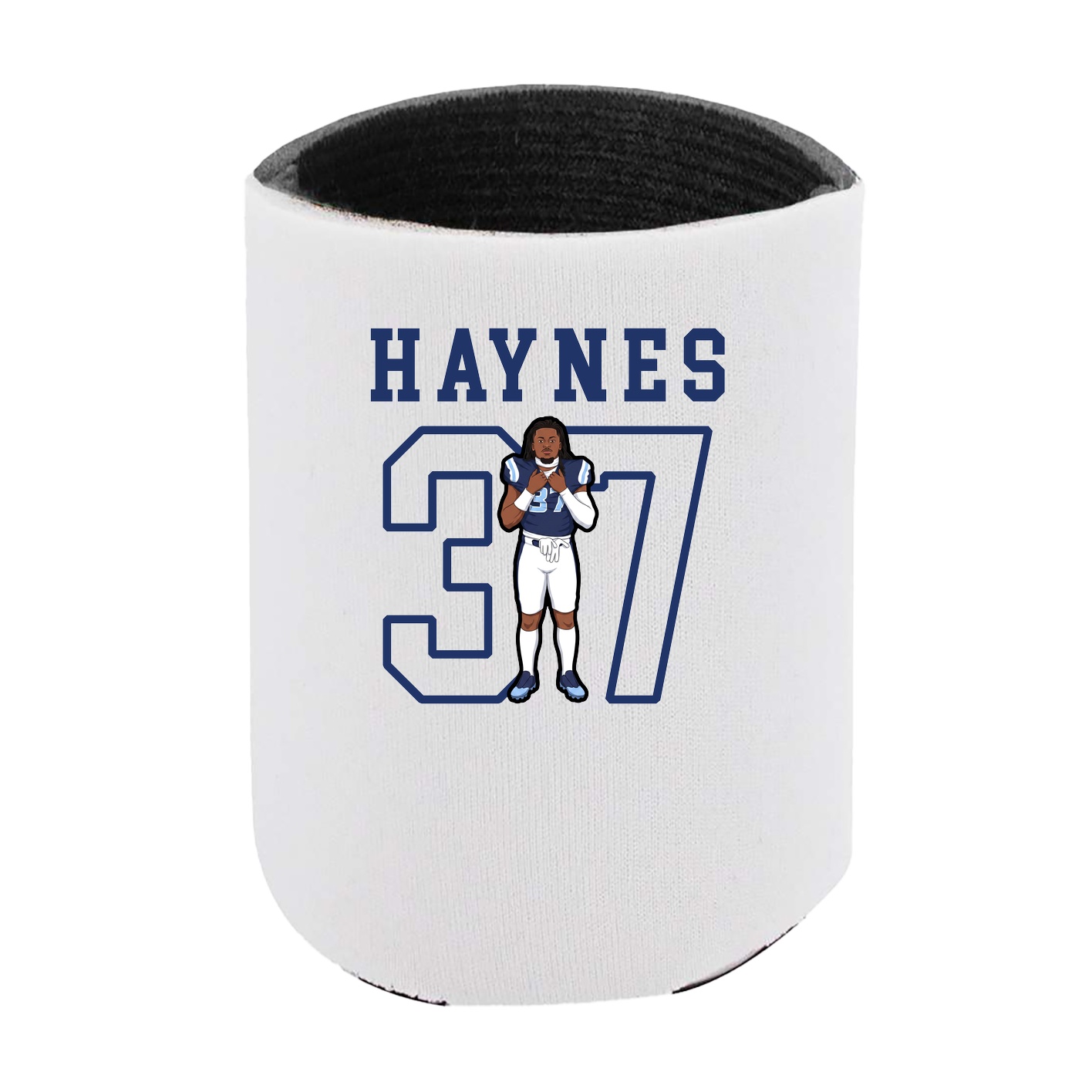 Can Holder — Shirsey in White