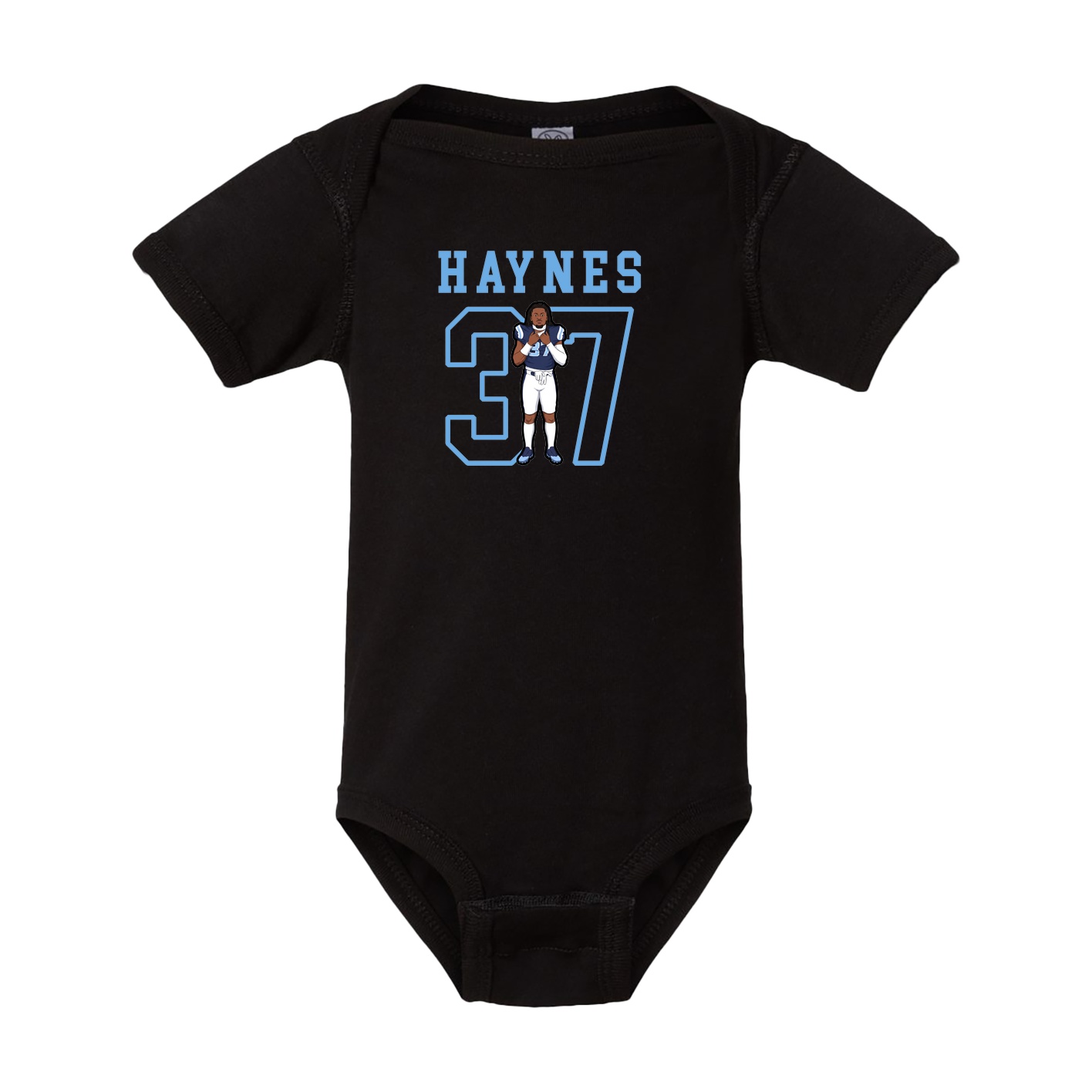Baby Onesie — Shirsey in Black