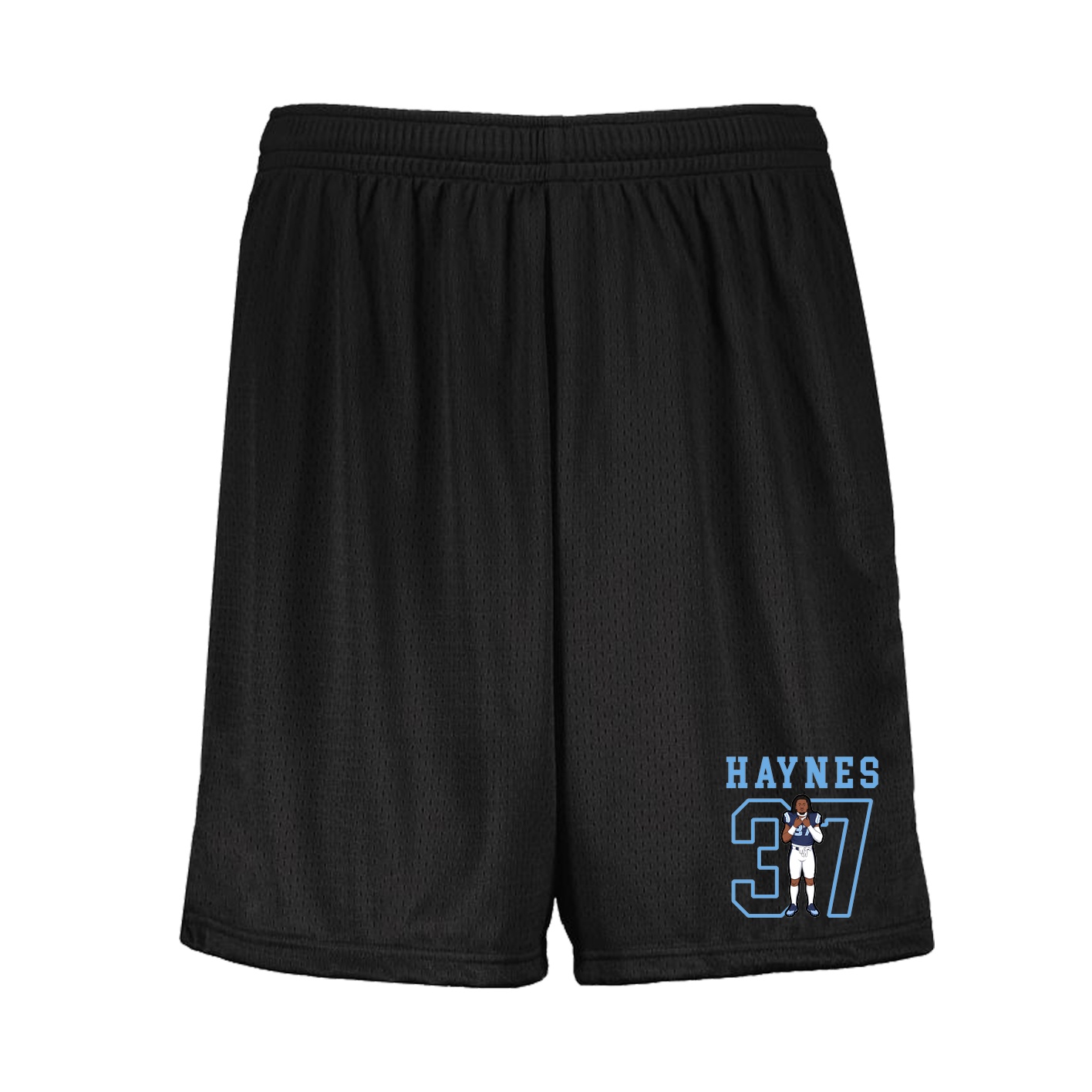 Shorts — Shirsey in Black