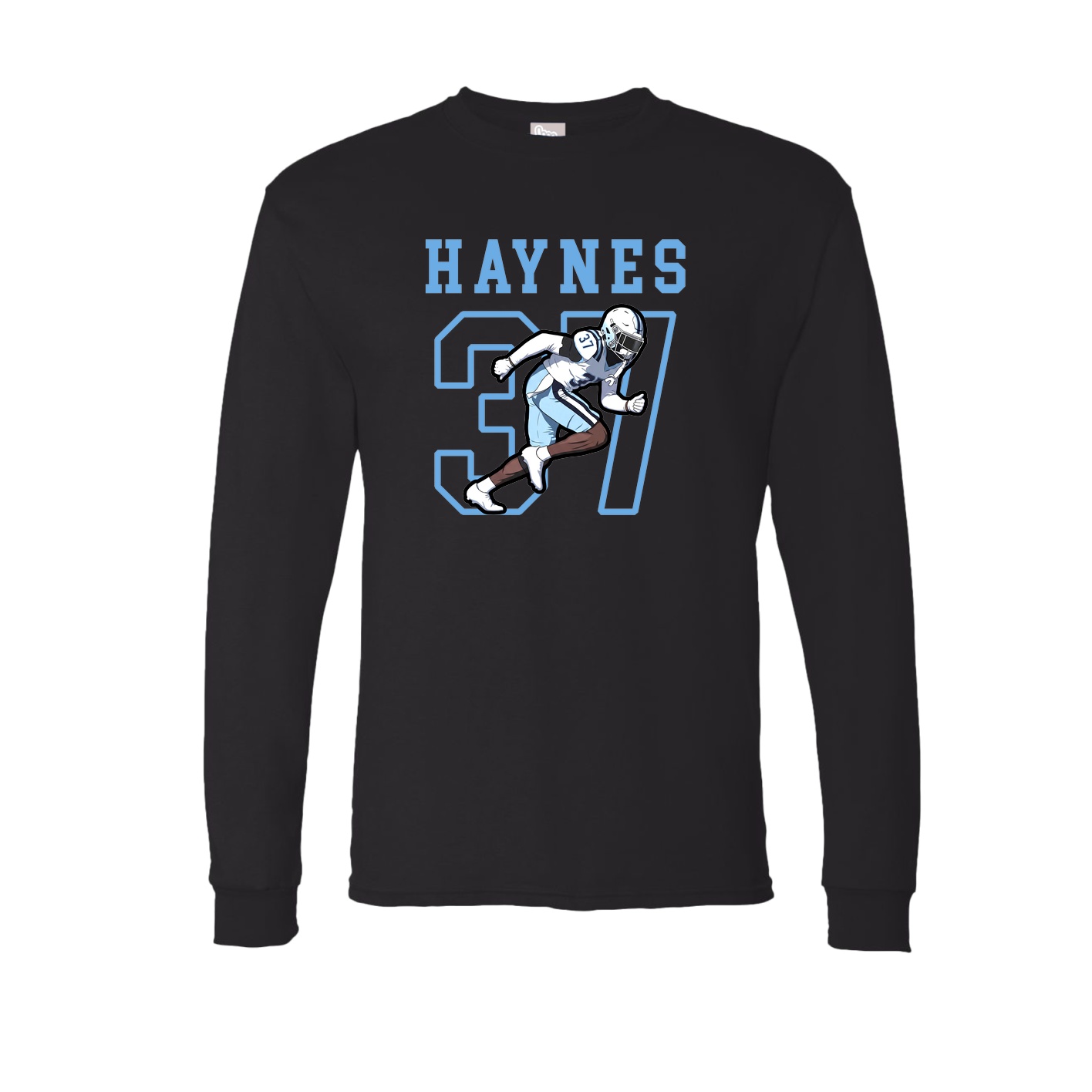 Long Sleeve Tee — Shirsey in Black