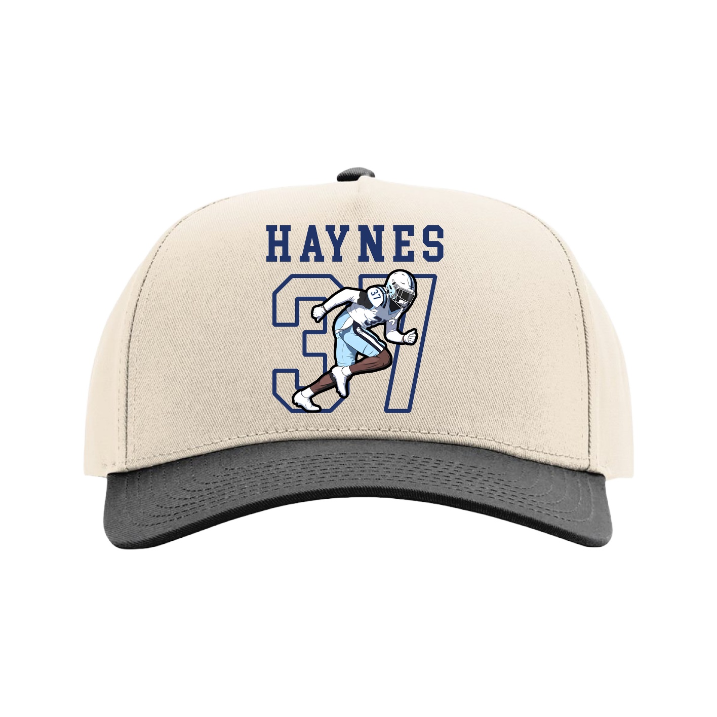 Full Fabric Five-Panel Champ Cap