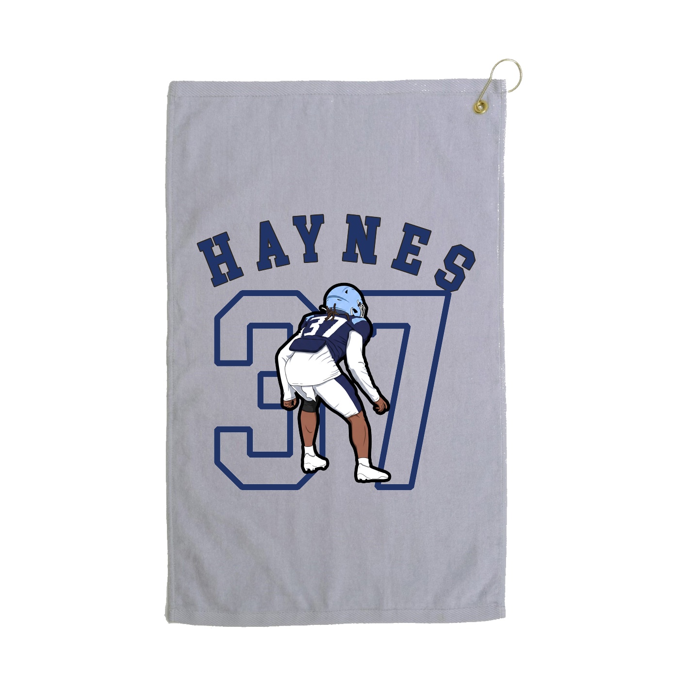 Golf Towel — Shirsey Arch in Grey