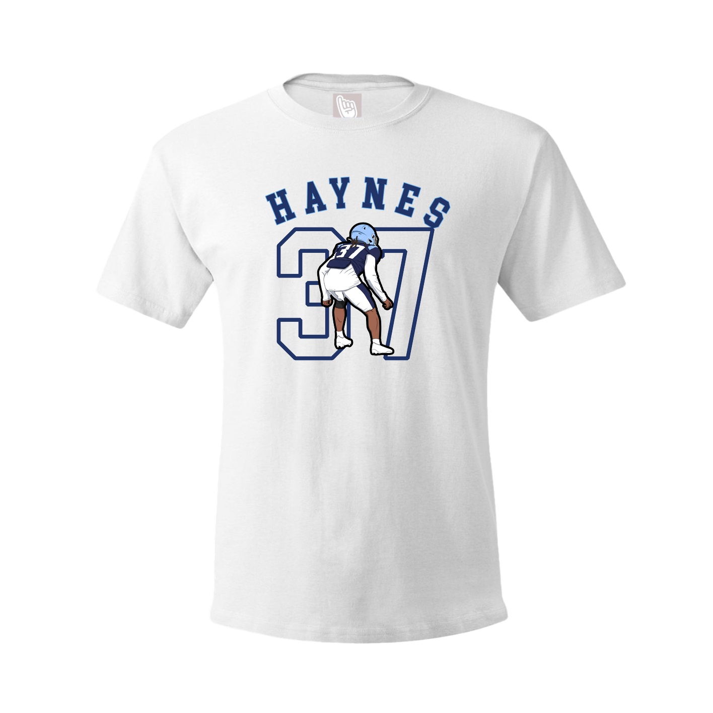 Youth Tee — Shirsey Arch in White