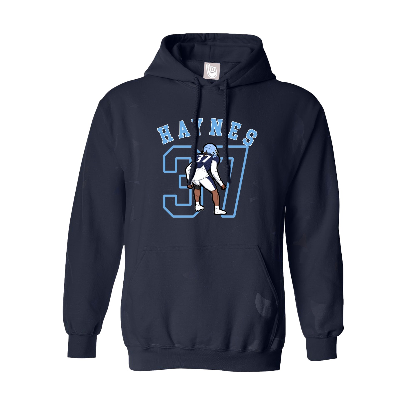 Hoodie — Shirsey Arch in Navy