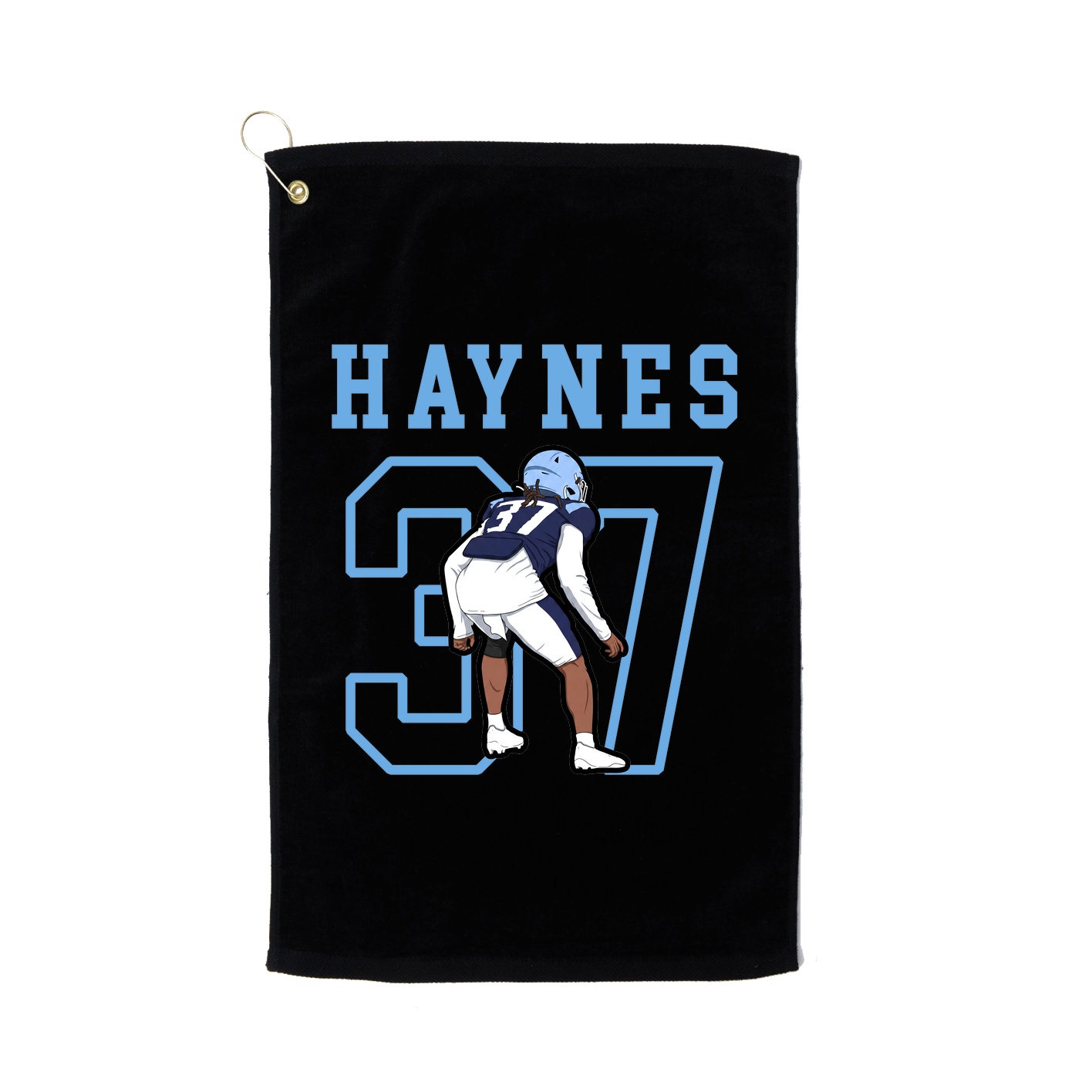 Golf Towel — Shirsey in Black
