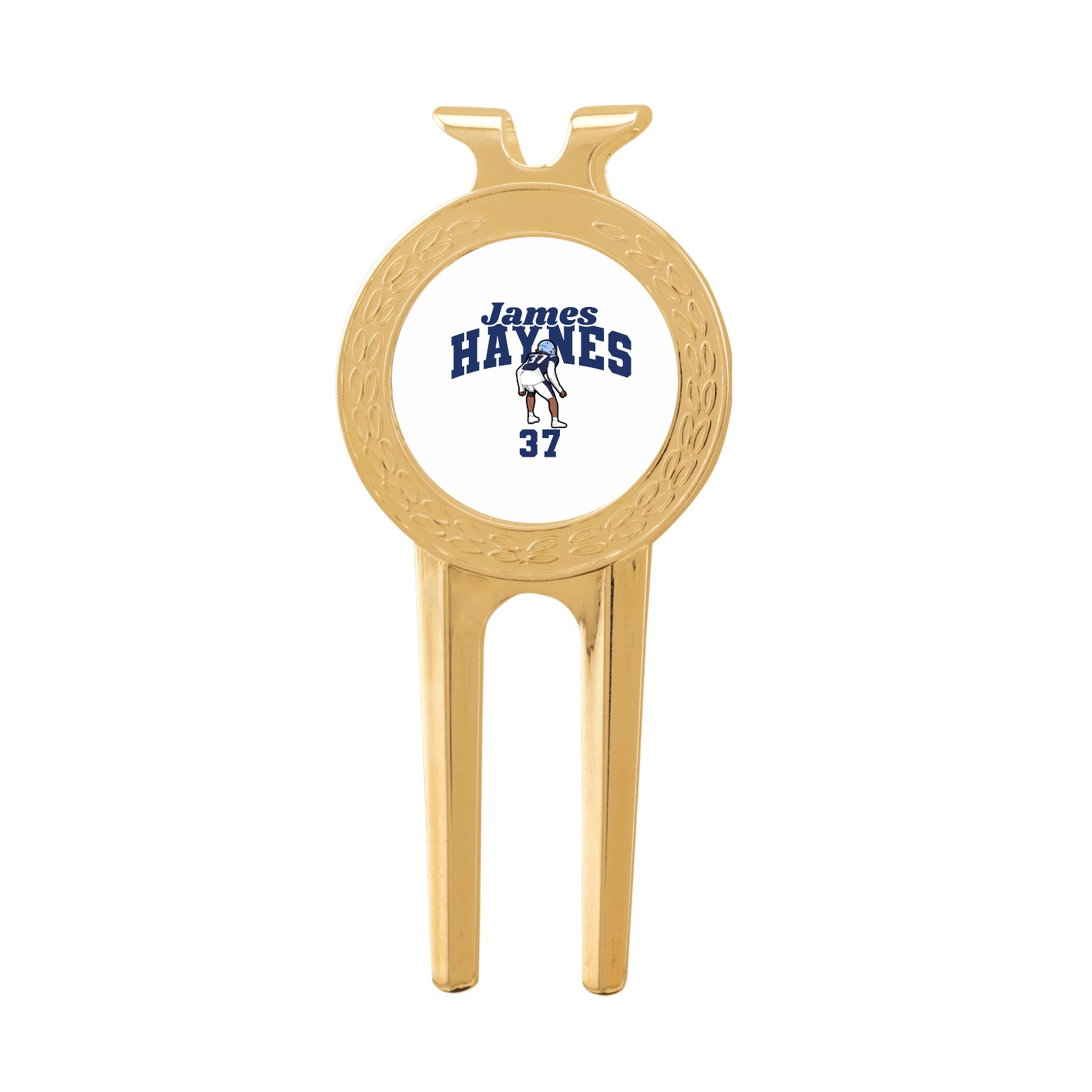Divot Tool with Ball Marker — Signature Arch in Classic