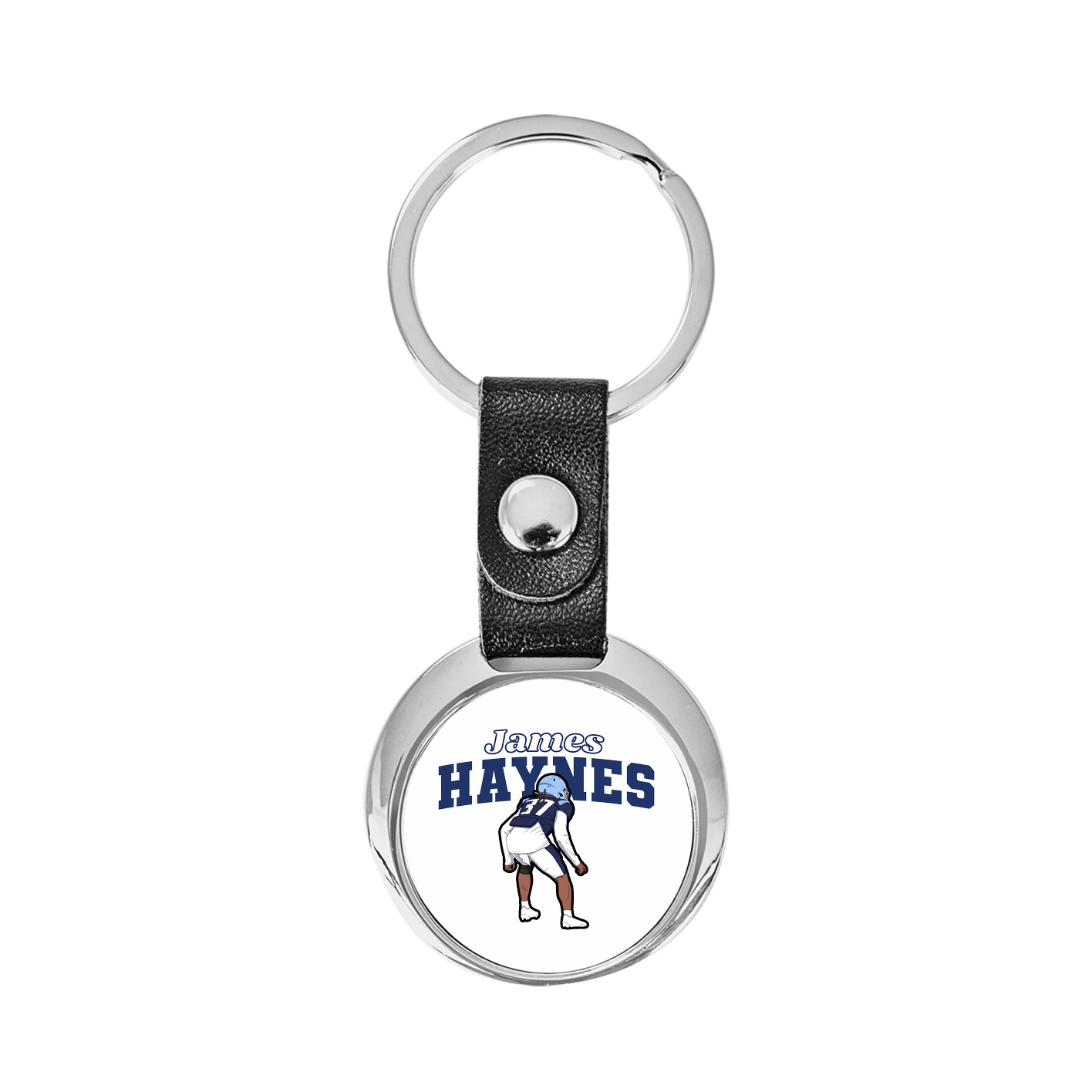 Key Chain — Name Arch in Classic