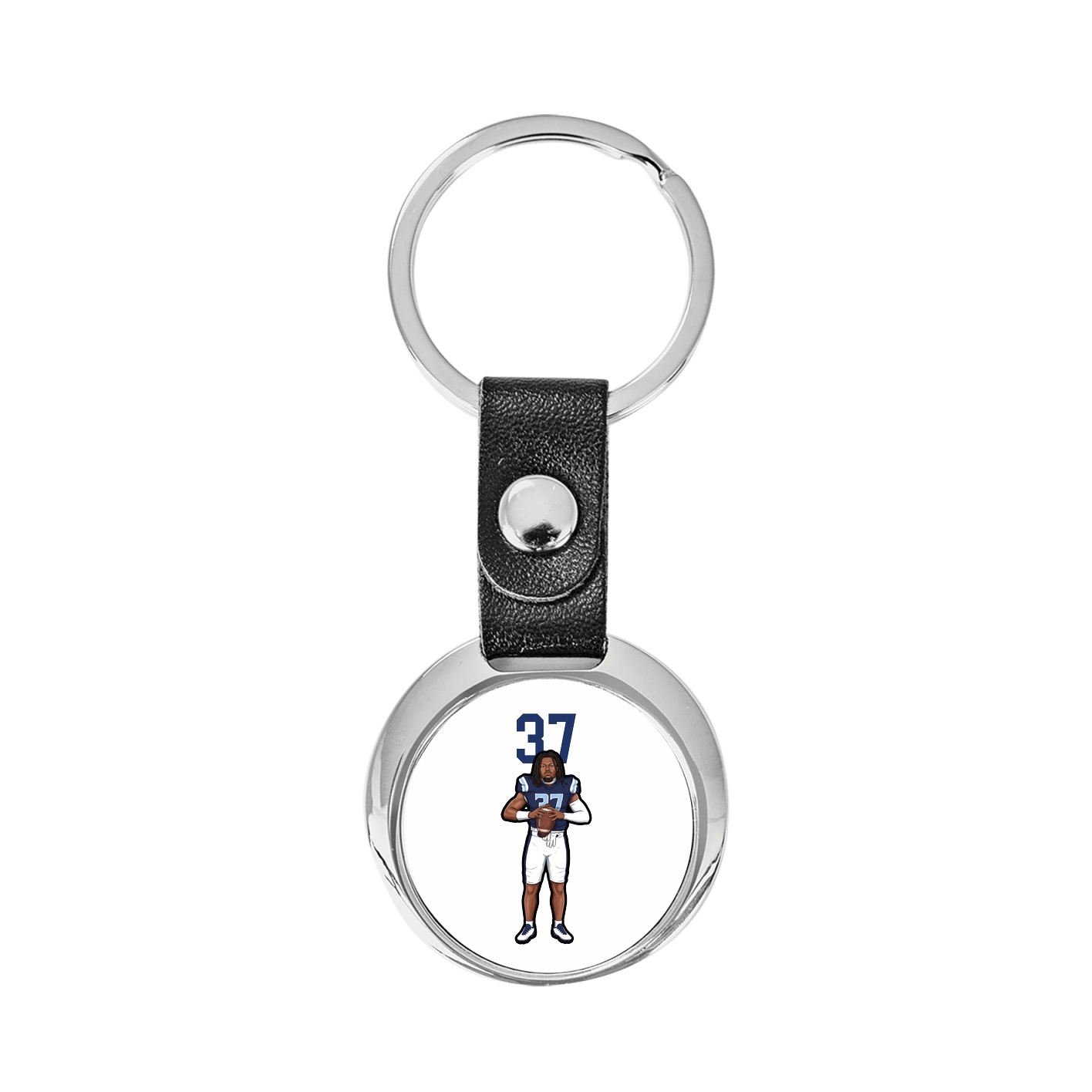 Key Chain — Number Top in Classic