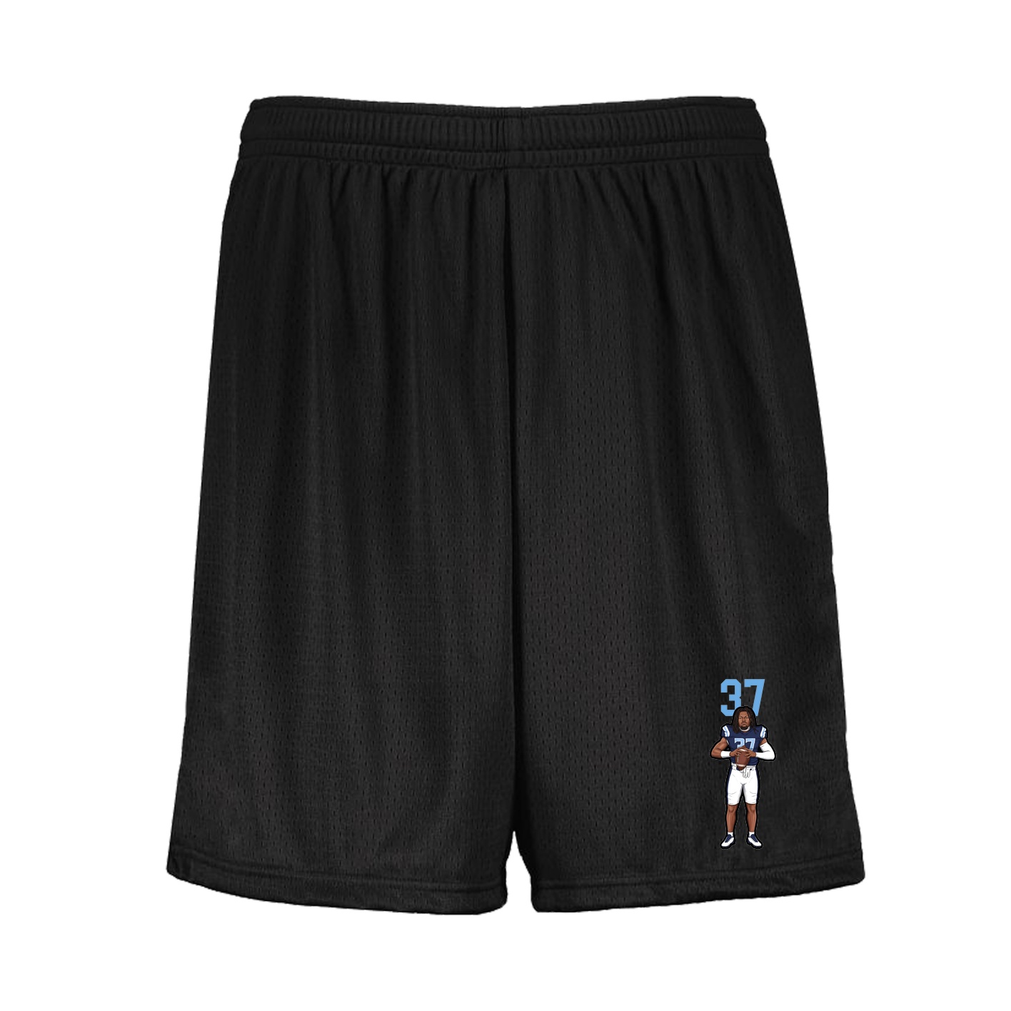 Shorts — Number Top in Black