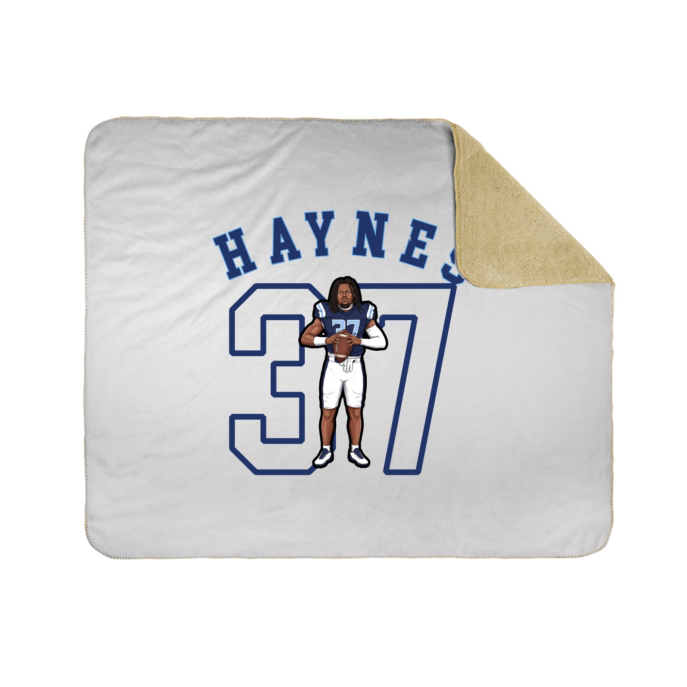 Throw Blanket — Shirsey Arch in White