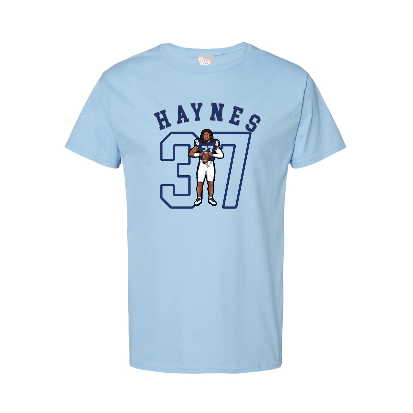 Tee — Shirsey Arch in Light Blue