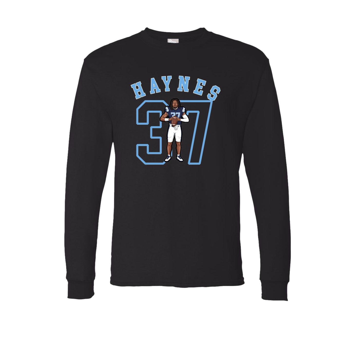 Long Sleeve Tee — Shirsey Arch in Black