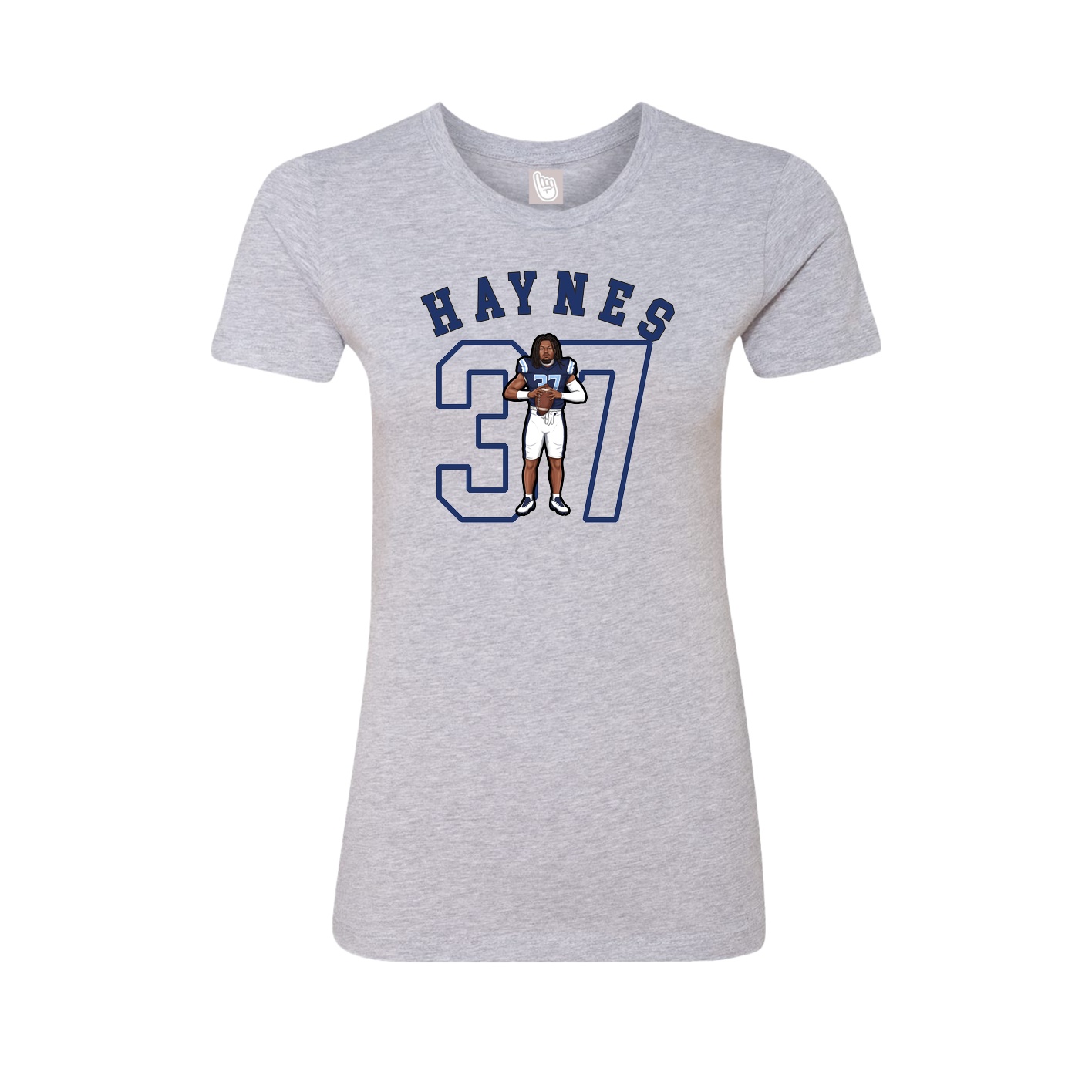 Womens Tee — Shirsey Arch in Grey