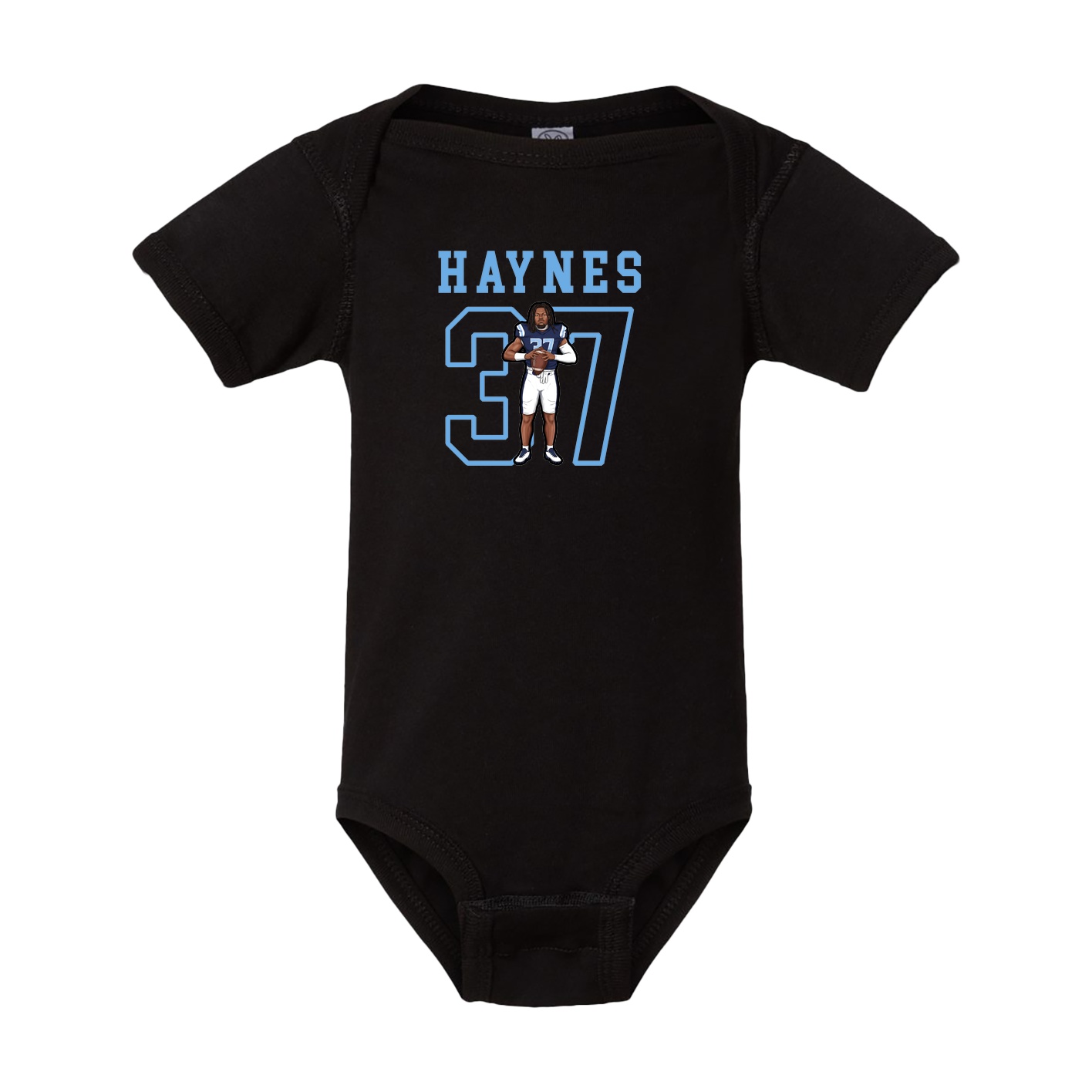 Baby Onesie — Shirsey in Black