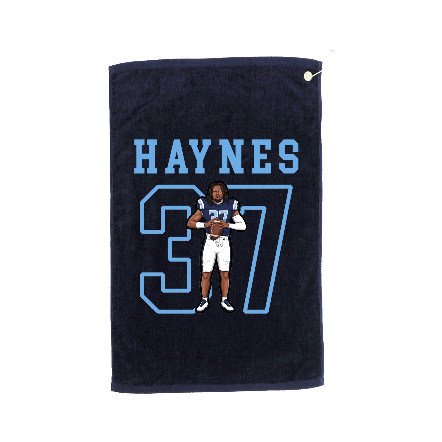 Golf Towel — Shirsey in Navy