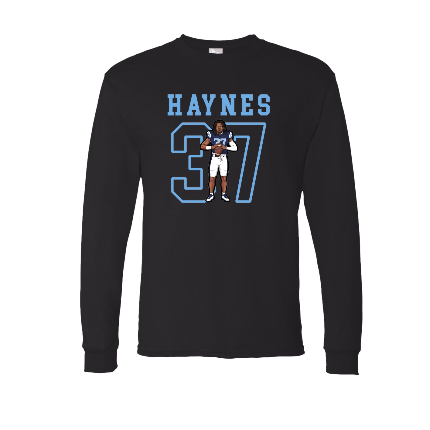 Long Sleeve Tee — Shirsey in Black