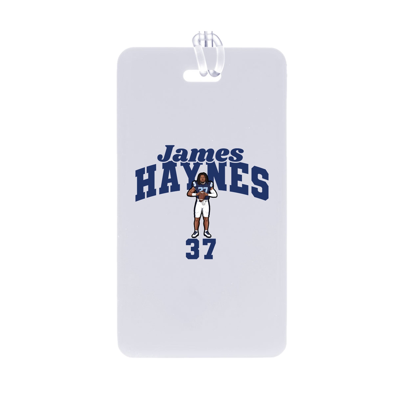 Bag Tag — Signature Arch in Classic