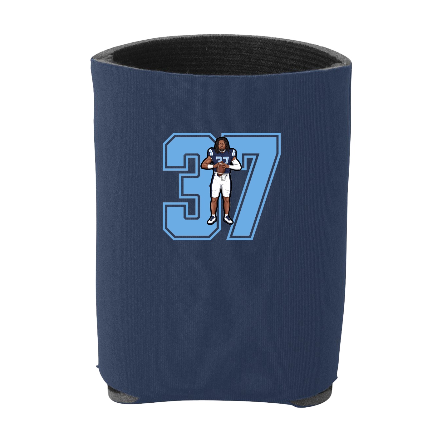 Can Holder — Number in Navy